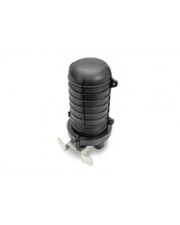 DIGITUS Mechanical fiber optic dome closure for max. 48 fibers LWL Schwarz (DN-941091)
