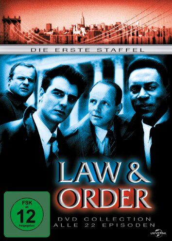 John P. Whitesell II - Law & Order - Die erste Staffel [6 DVDs] - Preis vom 17.10.2026 19:25:27 h