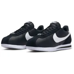 NIKE Cortez Sneaker Damen 001 - black/white 41