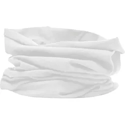 Myrtle Beach Unisex X-Tube Baumwolle Schlauchtuch MB100 white one size