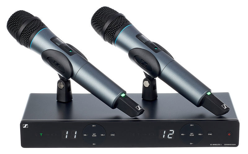 Sennheiser XSW 1-825 Dual GB-Band Vocal