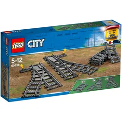 LEGO City 60238 Weichen