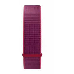 Save Family Savefamily Pink Fabric Strap Sf-Csw+Tr (Polyester), Uhrenarmband, Rot