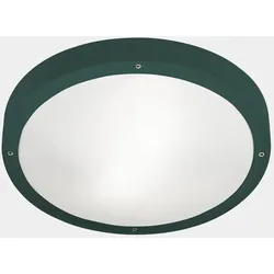 LEDS C4 Deckenleuchte IP66 BASIC E27 15W birkengrün LEDS-15-E041-E3-M1