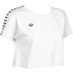 Arena, Damen, Sportshirt, W Corinne Team (M), Weiss