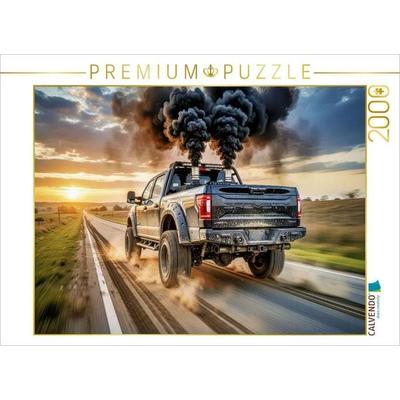 CALVENDO Puzzle Kompression mit Charakter, nicht für zarte Gemüter. | 2000 Teile Lege-Größe 90x67cm Foto-Puzzle für glückliche Stunden, von , Calvendo