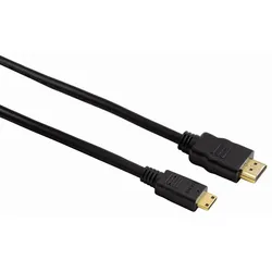 Hama High Speed HDMI™-Kabel Stecker Typ A - Stecker Typ C (Mini), Ethernet, 2 m