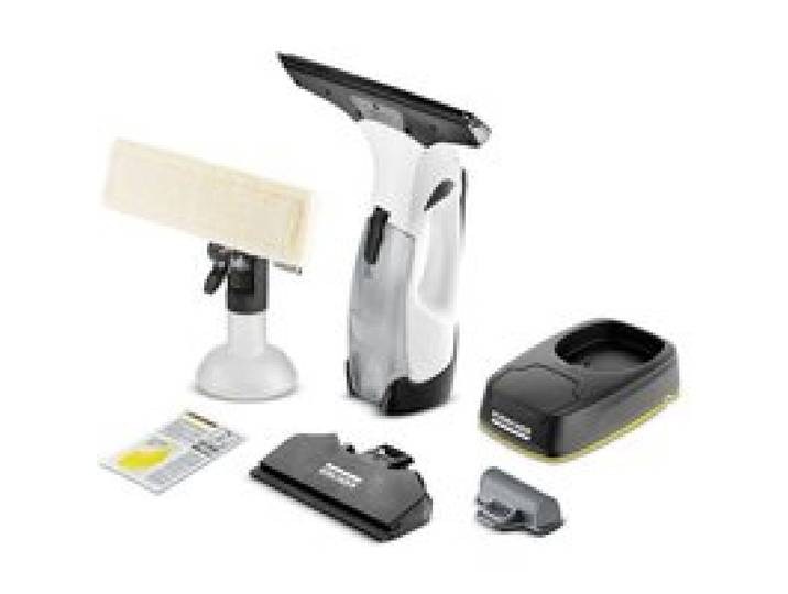 Lave-vitre électrique - KÄRCHER - WV 5 - Autonomie 35 min - Poids 0 7 kg - Sans fil