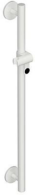 Hewi System 800 K Brausehalterstange 950.33.1S9098 Sonderlänge, schwarzer Punkt, signalweiß