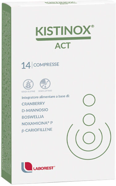 Laborest Kistinox Act 14 Compresse
