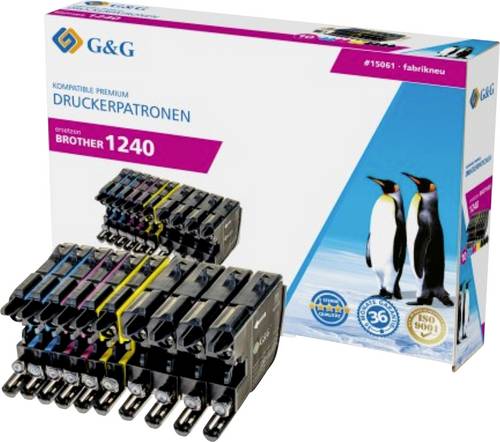 G&G Druckerpatrone Kompatibel 1P750-10