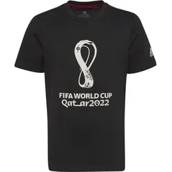 ADIDAS Kinder Shirt OE TEE Y, Größe 164 in Schwarz Schwarz