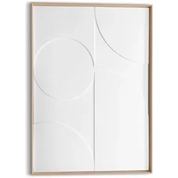 Bild PLAYING (BHT 50x70x3 cm) - weiß - BHT 50x70x3 cm