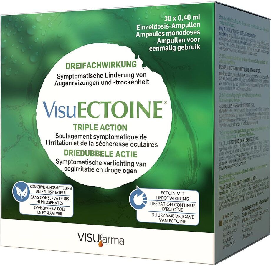 Visuectoine Augentropfen