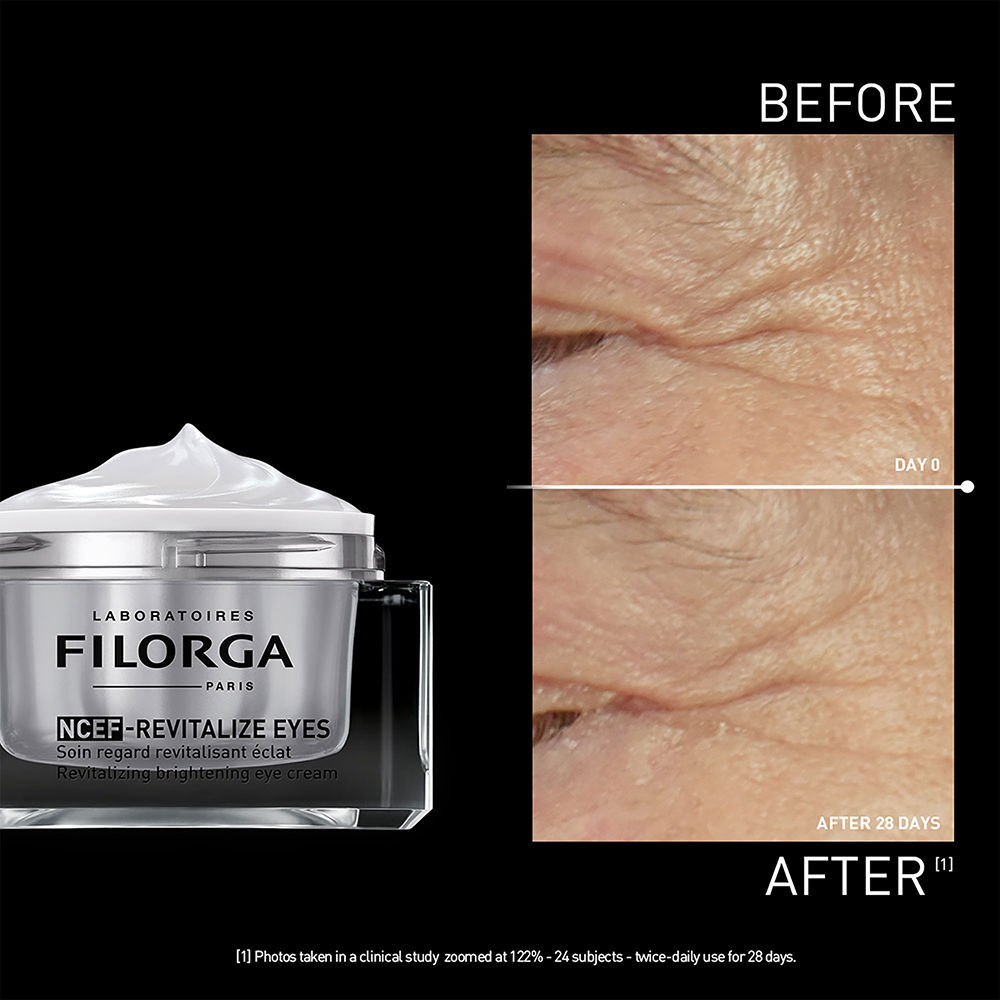 Laboratoires Filorga NCEF-REVITALIZE eyes 15 ml