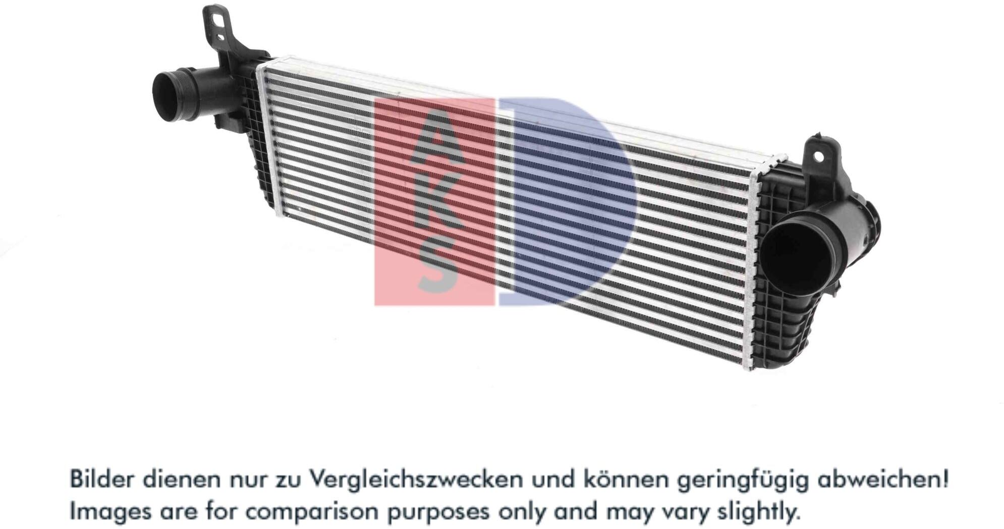 Aks Dasis Ladeluftkühler 047025n Für Vag