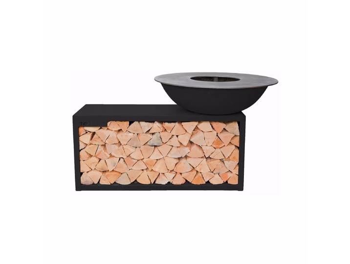 Tiger Fire GTFR112STBL Holzkohlegrill – Holzkohlegrill/Kohlegrill – schwarz