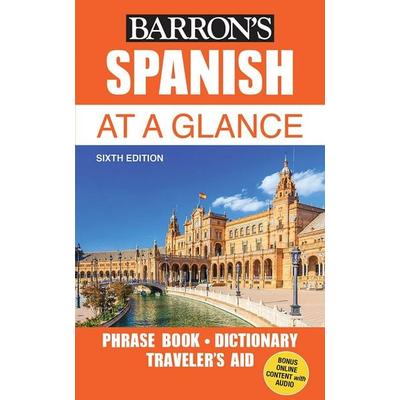 Spanish at a Glance, Taschenbuch von Gail Stein,Heywood Wald, Kaplan, 978-1-4380-1048-9