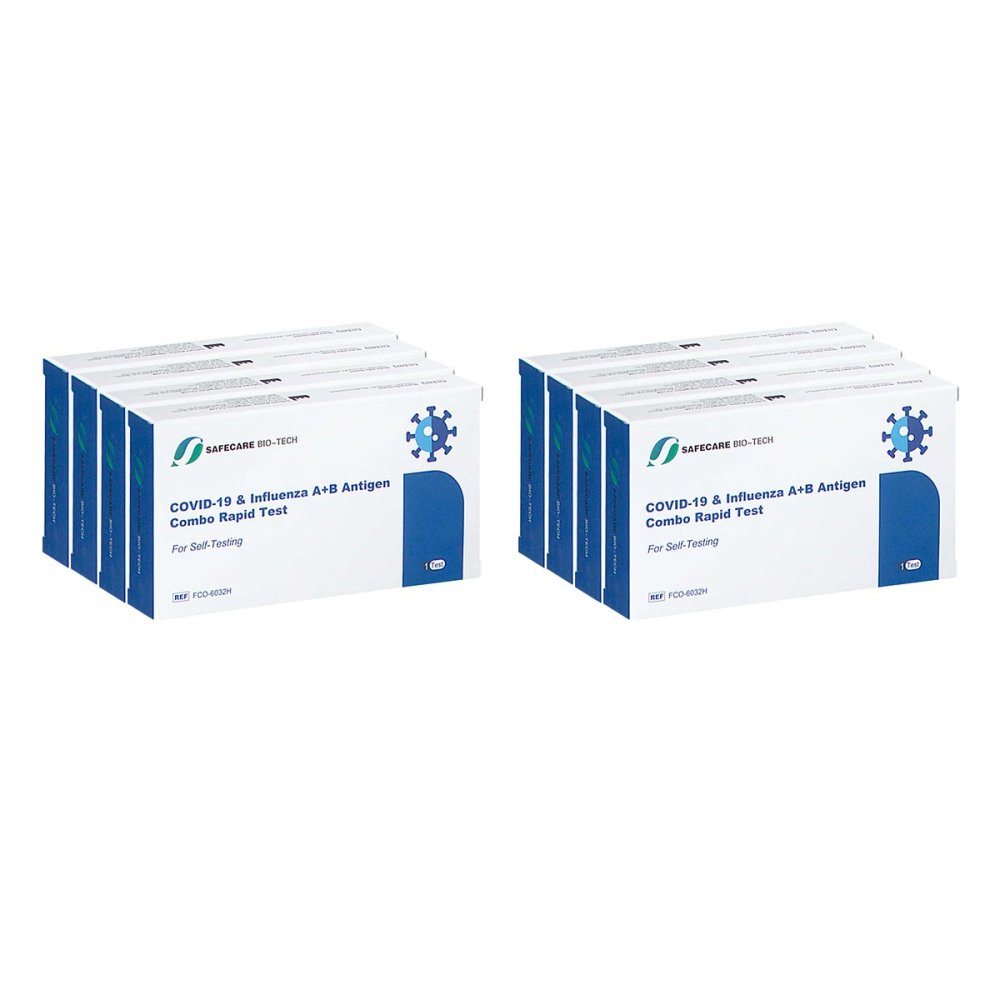 Kaiser Cares GmbH Safecare Covid-19 & Influenza A/B Kombi-Selbsttest Nase 08103164