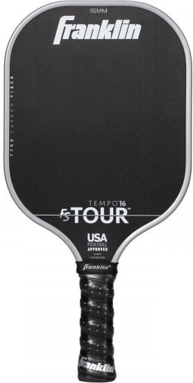 Franklin FS Tour Tempo Pickleball Paddle Grey 16 mm
