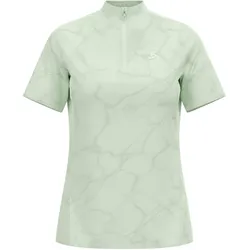 Odlo, Damen, Funktionsshirt, Ascent Chilltec Polo (L), Grün