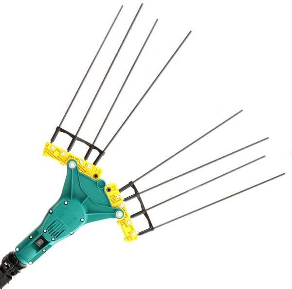 Elektrischer batteriebetriebener Olivenrüttler Zanon Falcon AL 200/F - 170 - 250 cm - Teleskopschaft