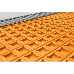 Schlüter Systems DITRA Entkopplungsmatte Neues Modell Individueller Zuschnitt m2 nach Wahl Breite: 995 mm Länge: individuell nach Kundenwunsch m