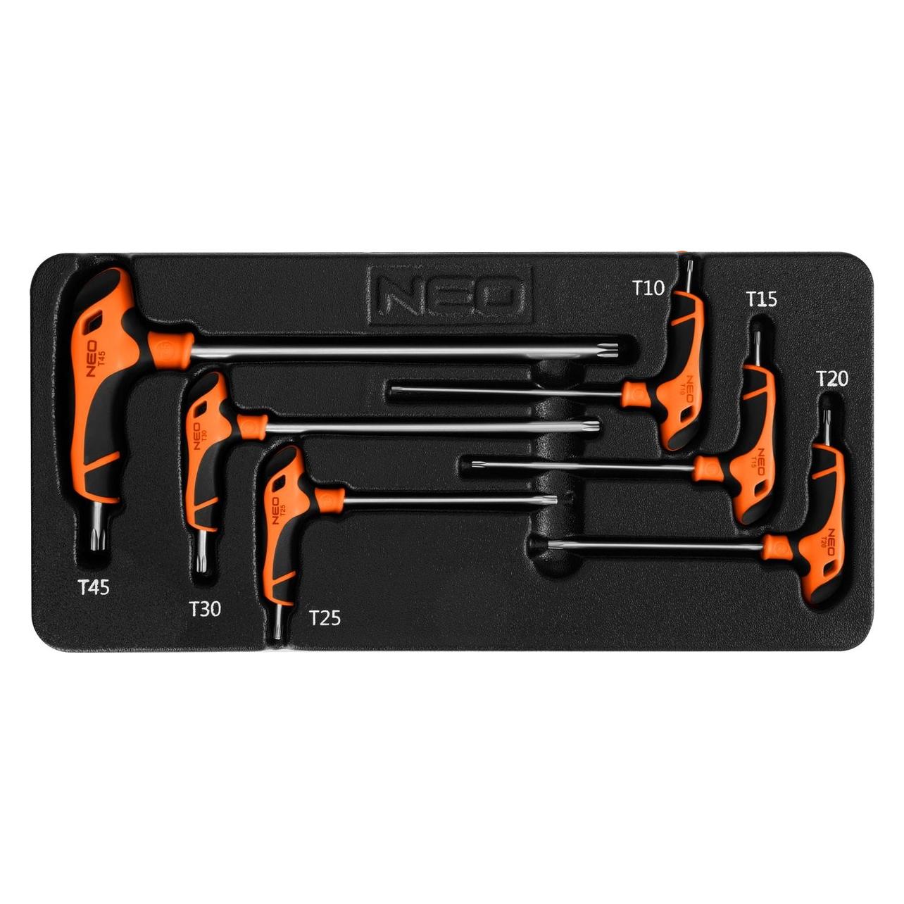 Neo Torx-Schlüssel 6 Stk. Einsatz (TOP-84-264)