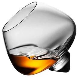 Uplifted Finds Rotating High Belly Whiskey Glass High Performance 250ml Rotating Cigar & Cocktail Tumbler Rotating High Belly Whiskey Glass High Performance 250ml Rotating Cigar & Cocktail Tumbler