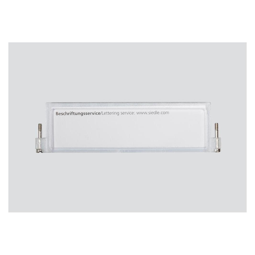 Siedle S. & Soehne Namensschildtasche rauchf. kpl. TM 511-03 B 2000070 (200007037-00)