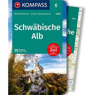 KOMPASS Wanderführer Schwäbische Alb, Set von Walter Theil, KOMPASS Freytag & Berndt, 978-3-99044-139-8