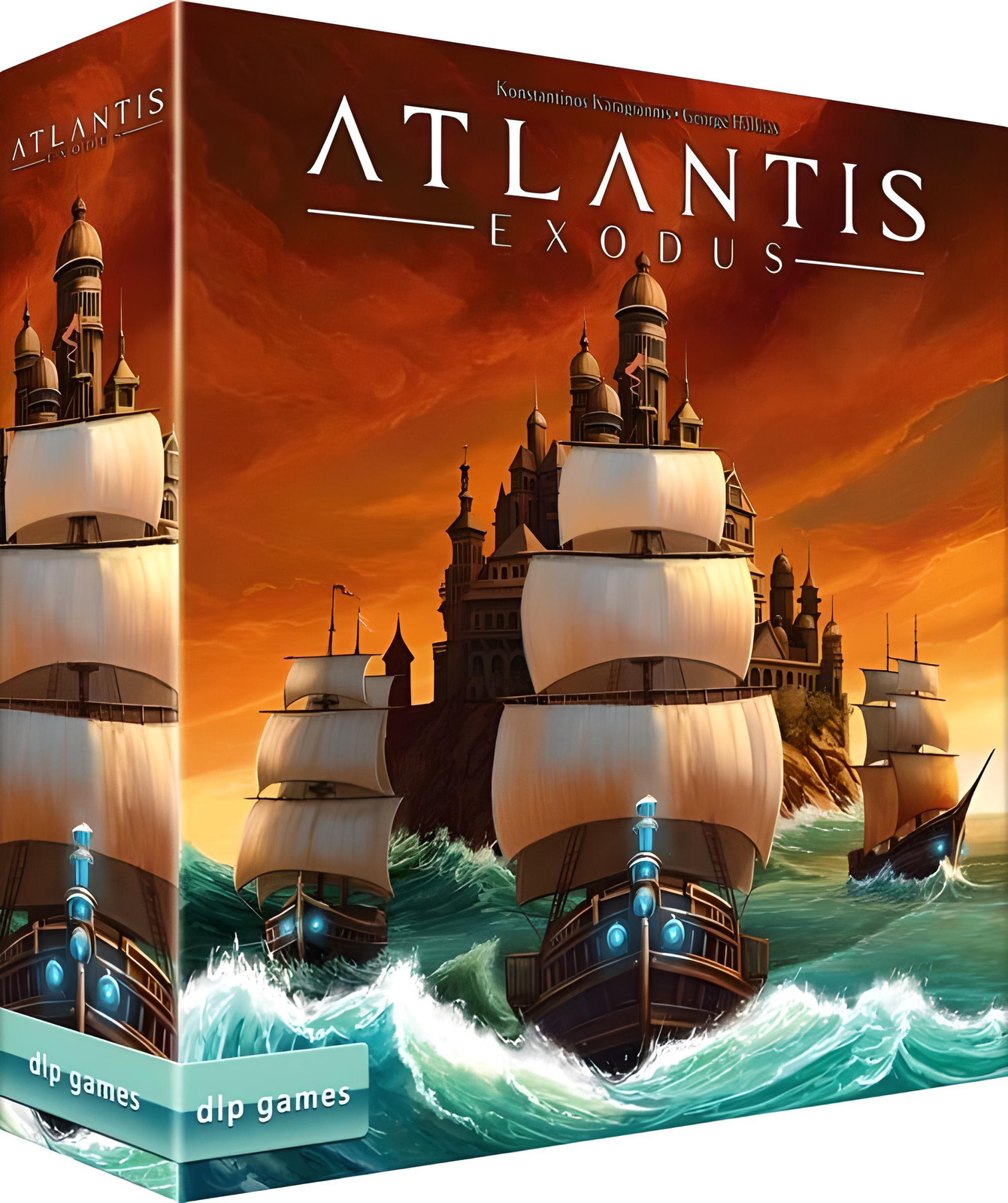 Atlantis: De Exodus van dlp Games
