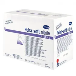 Peha-soft® nitrile sterile powderfree L