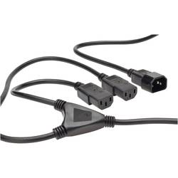 Digitus Strom Netzkabel 1.70 m Schwarz AK-440400-017-S