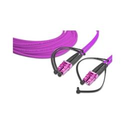 Lightwin Patchkabel,Multimode LC-LC 1m OM4 (1 m) (LDP-50 LC-LC 1.0 OM4)