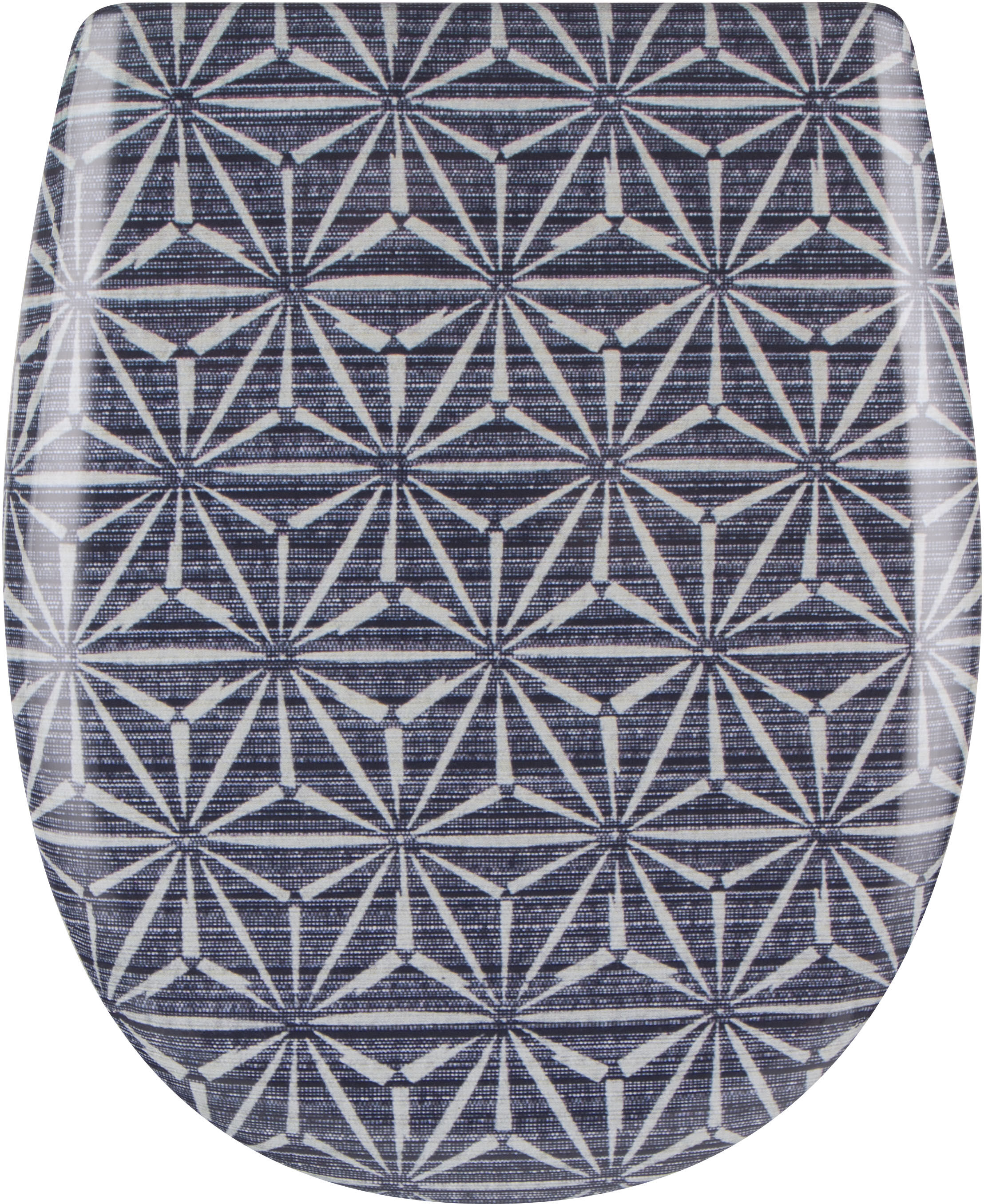 Pagette Olfa Ariane WC siège 950-1213 Kobe, avec couvercle