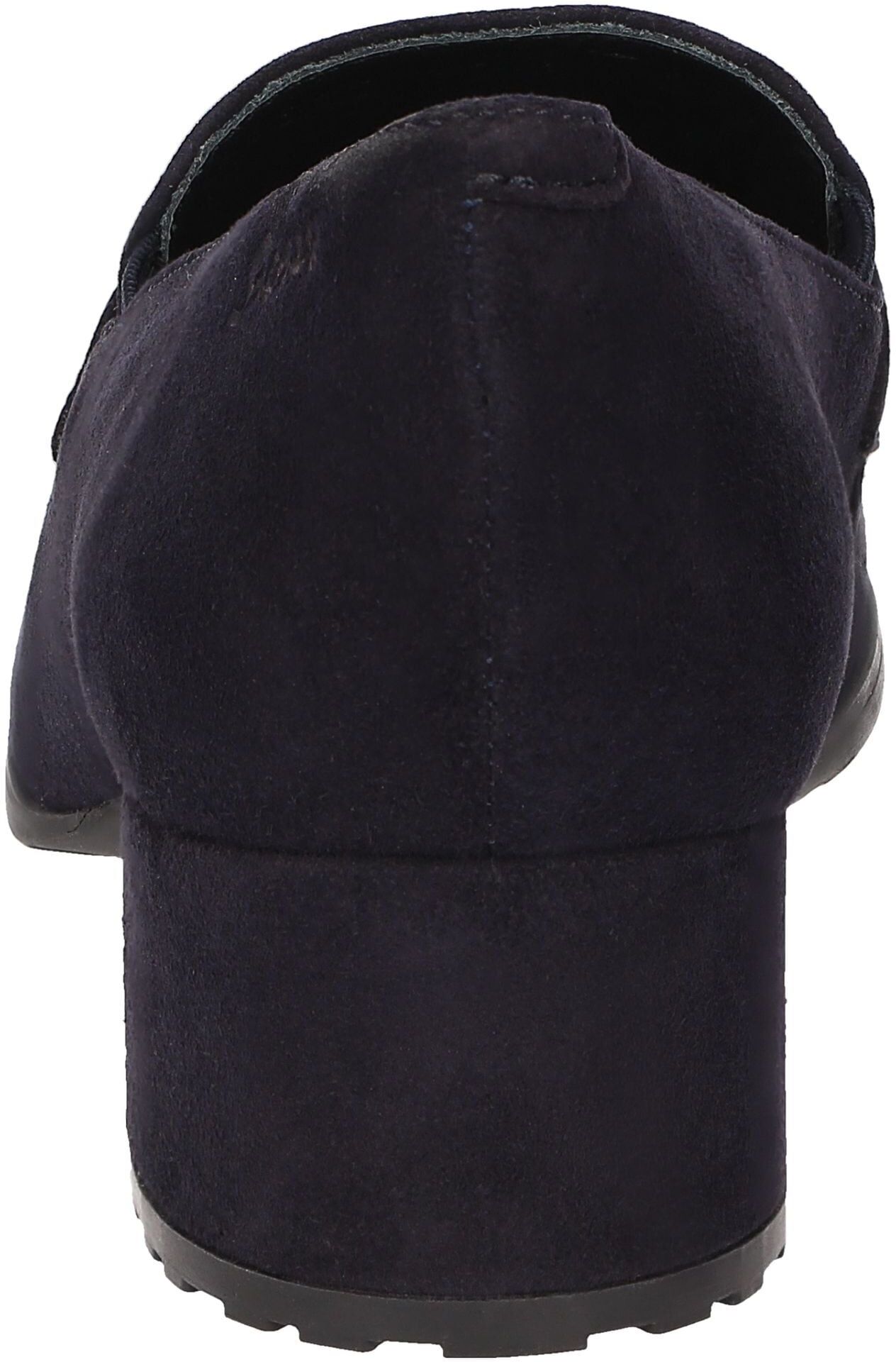 Pumps SIOUX "Fendrina-708", Damen, Gr. 37 (UK 4), blau (dunkelblau), Obermaterial: 100% Lammveloursleder LAVL. 100% Gummi rubber., Schuhe Pumps