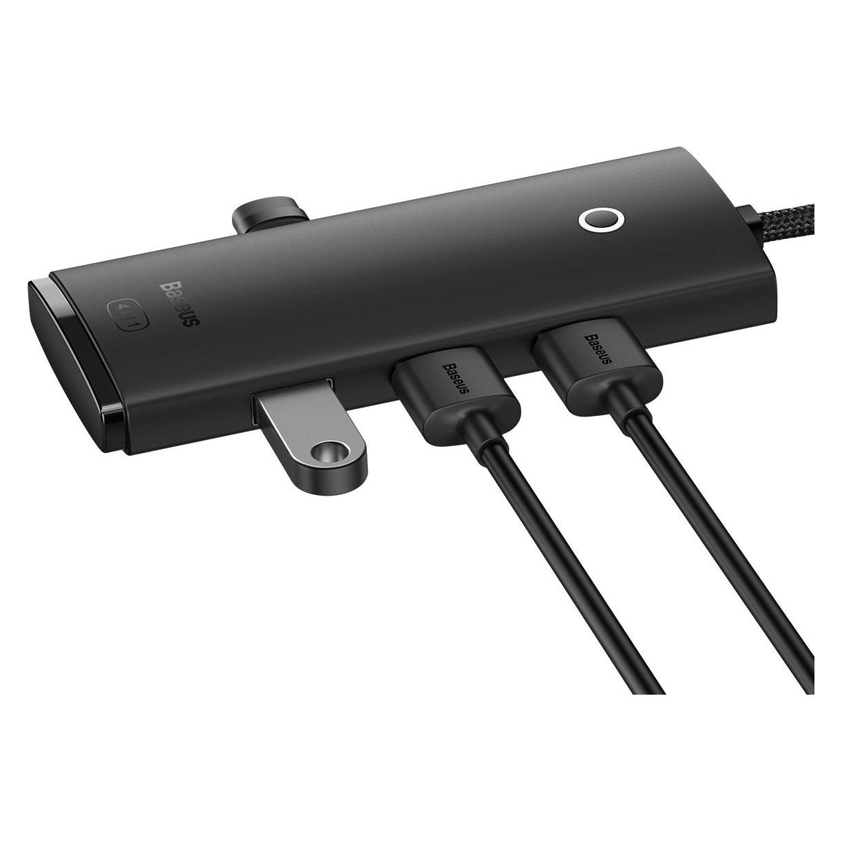 Baseus Lite Air Joy (USB-C, 5 Ports) (WKQX030401)