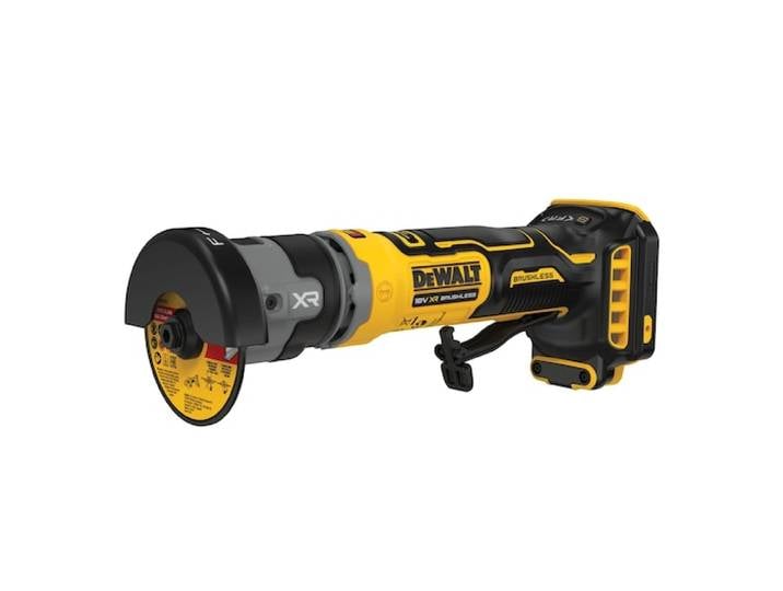 Dewalt – Meuleuse Compacte 76 Mm Xr 18v Brushless – Moteur Brushless – Frein Électronique – Poignée Ergonomique – Dcg430nxj