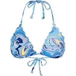 CHIEMSEE Damen Bikinioberteil, Größe 36 in Blau Blau