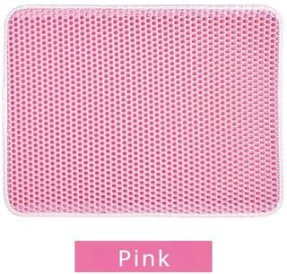 Uplifted Finds Honeycomb Logic Litter Containment System pink 45 X 60 Cm
