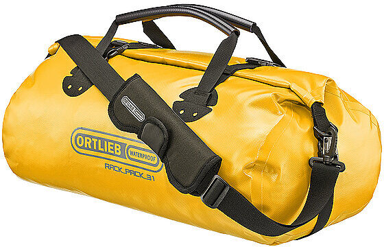 ORTLIEB Fahrrad-Packtasche Rack-Pack 31 Liter gelb B