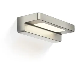 Decor Walther LED Wandleuchte FORM 20 LED, 16W 2700K 2440lm, IP44, Nickel satiniert DEC-0329434