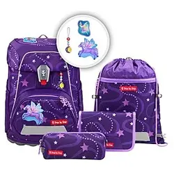 Step by Step Fit Schulranzen Set Pegasus Emily 5-teilig