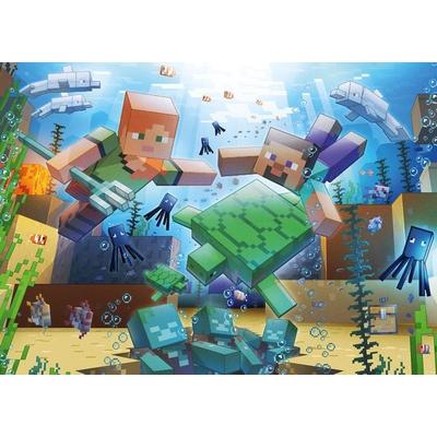 Erwachsenenpuzzle 1000 Teile - Minecraft Mosaic