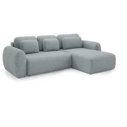 ECKSOFA Gaston Mit Schlaffunktion