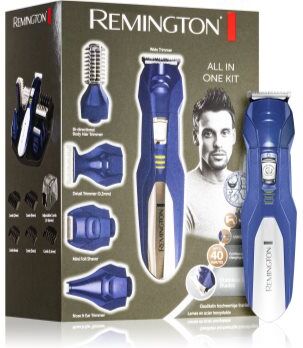 Remington All in One Kit PG6045 aparador para todo o corpo 1 un.. All in One Kit PG6045