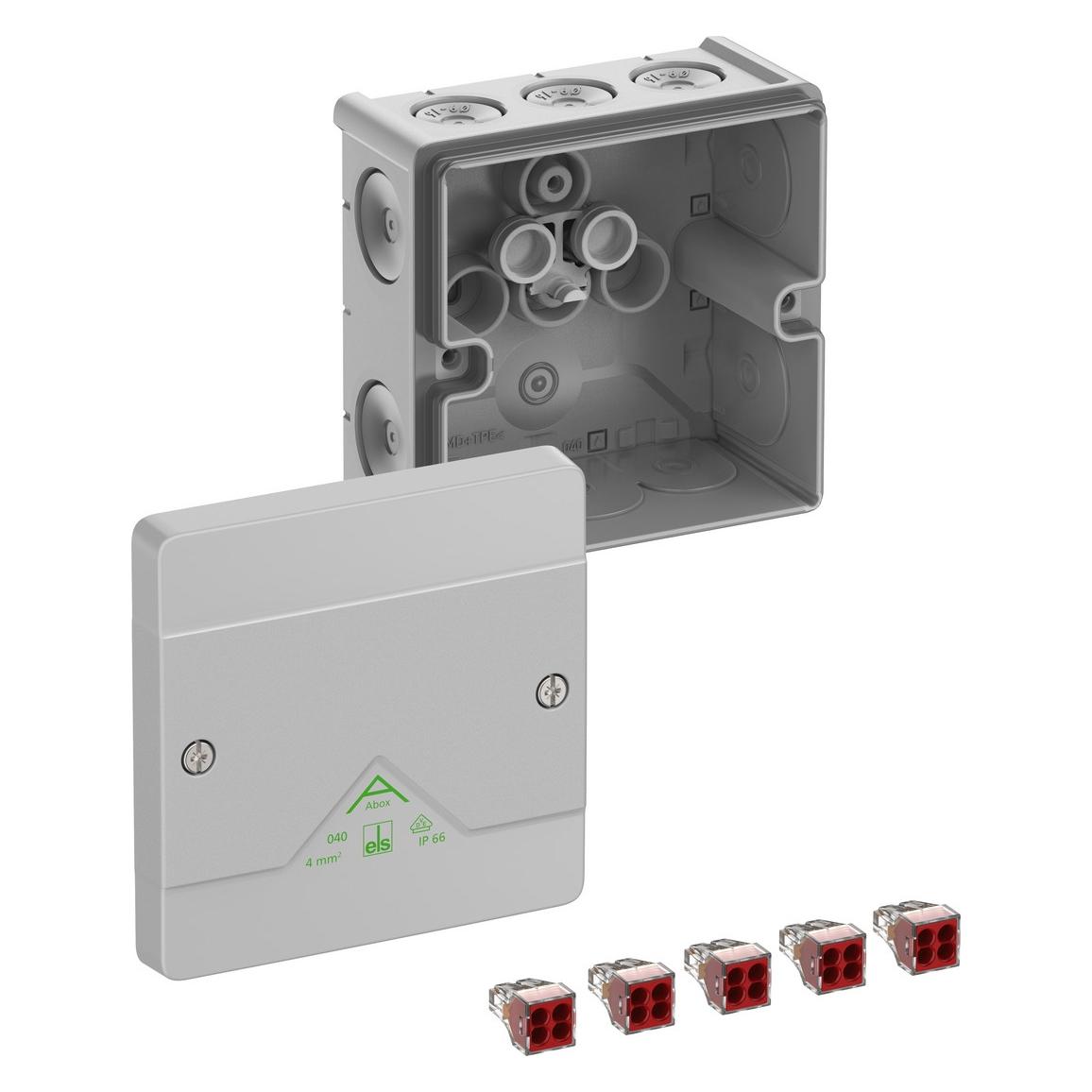 Spelsberg Abzweigkasten Abox 040-4² Schutzart IP66 max 80442001 (80442001)