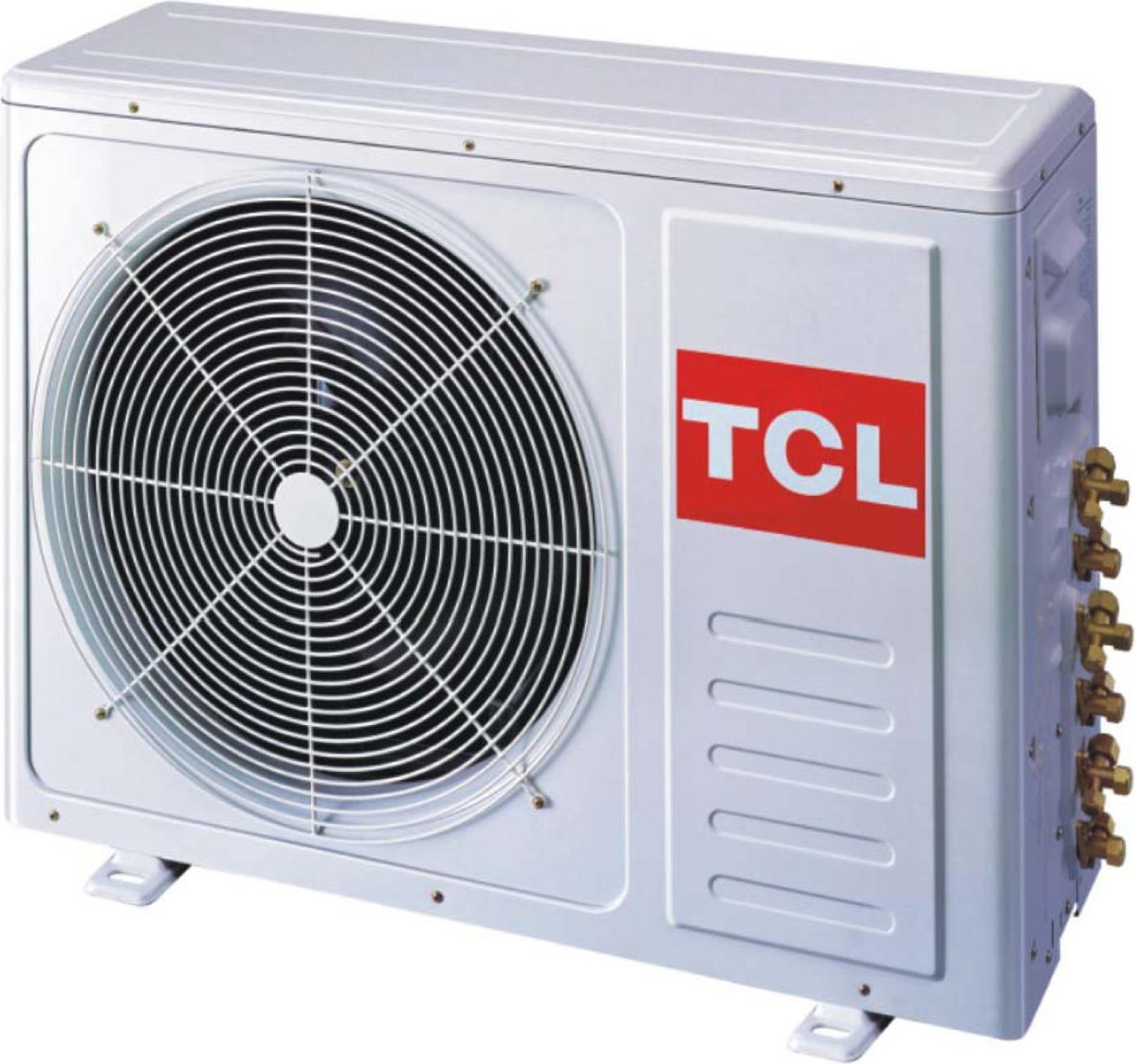 TCL MT2730, Klimaanlageneinheit Außen, Weiß, Kühlung, Heizung, Dual/Dreifach Split, 27000 BTU/h, R32