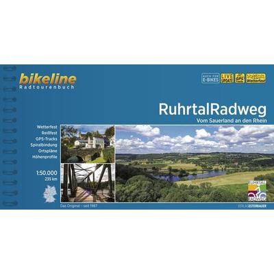 RuhrtalRadweg, Gebundene Ausgabe von , Esterbauer, 978-3-7111-0139-6